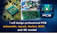 design your pcb and help you improve or optimize an existing design