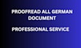 proofread all your german document all in one place