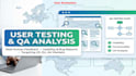 do professional user testing and QA analysis for your website or app