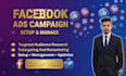 create and manage high converting facebook ads campaign
