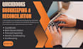 quickbooks bookkeeping and bank reconciliation
