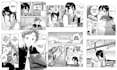do manga, manga panel, manga page, comic book panel as mangaka