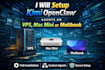 set up kimi claw, openclaw, and moltbolt agents on vps or mac mini