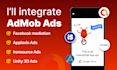 admob integration android  banner, interstitial rewarded ads
