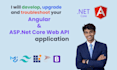 do asp dotnet web api, asp net mvc and angular development