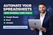 automate your spreadsheet into a custom internal web tool