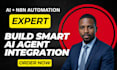 build custom n8n automation workflows for your business