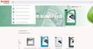 create PHP laravel website