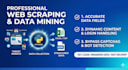 do professional web scraping and web automation