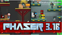 develop multiplayer HTML5 2d game with phaser 3, mobile game for you