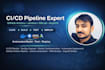 build cicd pipeline with github actions, jenkins, docker and kubernetes