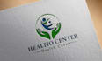 do medical and health care logo