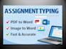 convert handwritten notes into ms word and create  powerpoint presentations