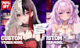 create live2d vtuber model live2d rigging vtuber character design vtuber