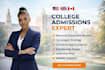 provide expert college application and essay consulting
