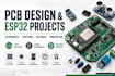 do pcb, circuit simulation, schematic, using fritzing, easyeda, kicad and altium