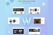 design and develop a modern, easy to use website