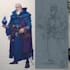 design fantasy character art and character art