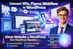 convert lovable ai website to wordpress figma to wordpress wix website cloning