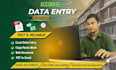 do accurate data entry