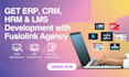 develop custom CRM software and full stack web based CRM system