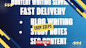 write blog articles, study notes, and educational content