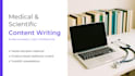 write professional medical and healthcare content