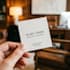 create clean business card and stationery designs
