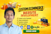 build a custom ecommerce website using mern stack for your business