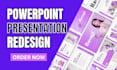 design medical presentation redesign scientific research powerpoint presentation