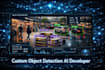 build a custom object detection ai model using yolo, opencv and python