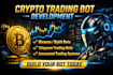 develop crypto trading bot telegram trading bot automated crypto trading app