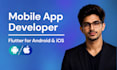 develop flutter mobile apps for android and ios
