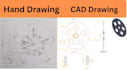 convert any image, pdf, hand sketch to auto cad layout