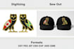 do professional 3d puff embroidery digitizing