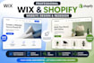 build wix website redesign wix website design german shopify website design
