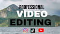 professional video editing and thumbnail design