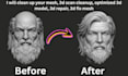 repair or fix stl file and optimize 3d model for accurate 3d printing