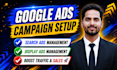 create google ads campaign, PPC, search, display and pmax