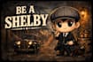 40 peaky blinders chibi stickers hand drawn e scanned