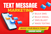 send bulk sms marketing, text message, sms campaign, sms and bulk sms