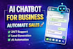 build ai chatbot or ai voice agent for your business