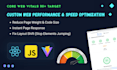 optimize website, improve core web vitals and performance