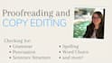 copyedit and proofread your manuscript