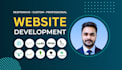 build custom web applications and websites using react, mern, and python