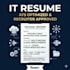 write a professional IT resume for ats and recruiters