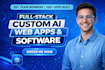 ai software developer, ai websites and software, custom ai software, ai app