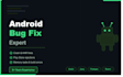 professionally fix bugs crashes and issues in your android app