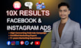 setup facebook ads campaign and meta ads campaign