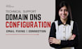 connect domain, redirect or connect domain, do domain transfer, connect domain